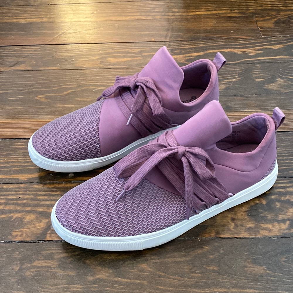 Purple shoes. Worn twice.